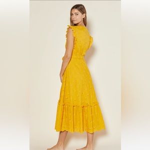 Outerknown Khalo wrap dress